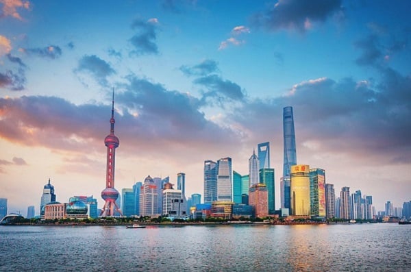 Asendia Shanghai destinations Asia